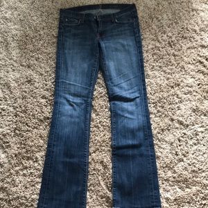 7 for all mankind bootcut jeans